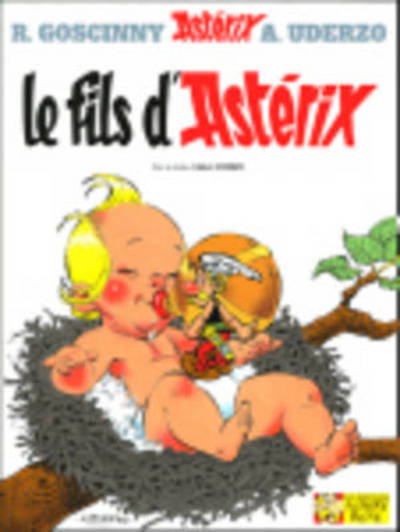 Cover for Goscinny · Le fils d'Asterix (Hardcover Book) (1990)