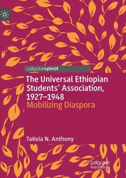 Cover for Anthony · The Universal Ethiopian Student (Bog) (2019)