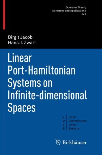 Cover for Birgit Jacob · Linear Port-Hamiltonian Systems on Infinite-dimensional Spaces - Operator Theory: Advances and Applications (Pocketbok) [2012 edition] (2014)