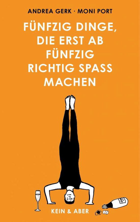 Cover for Gerk · Fünfzig Dinge, die erst ab fünfzig (Buch)