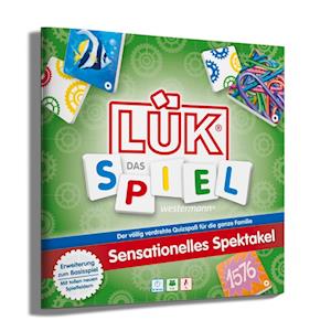 Cover for Kai Haferkamp · Lük - Das Spiel (Book) (2023)