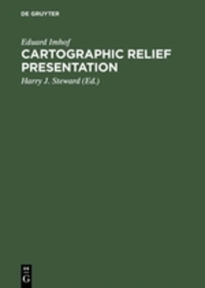Cover for Imhof · Cartographic Relief Presentation (Book) (1982)