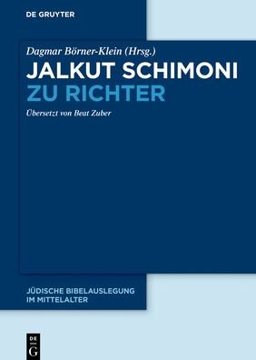 Jalkut Schimoni zu Richter (Buch) (2017)