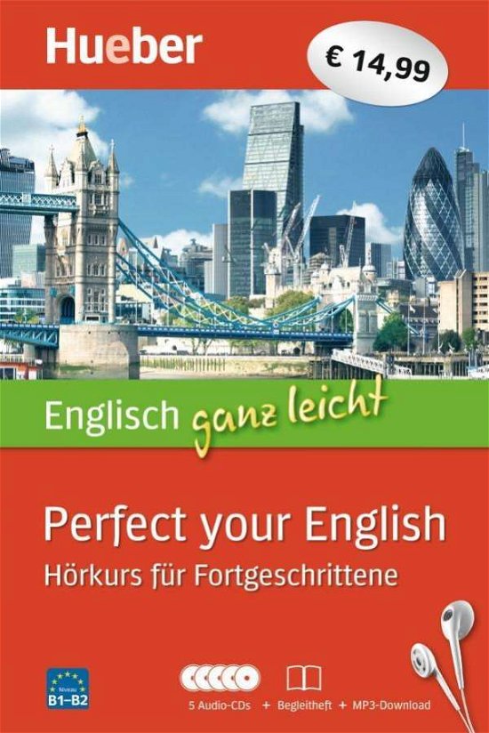 Ganz Leicht Englisch Hörkurs P - Englisch Ganz Leicht - Musiikki - Hueber Verlag Gmbh & Co Kg - 9783194029118 - 