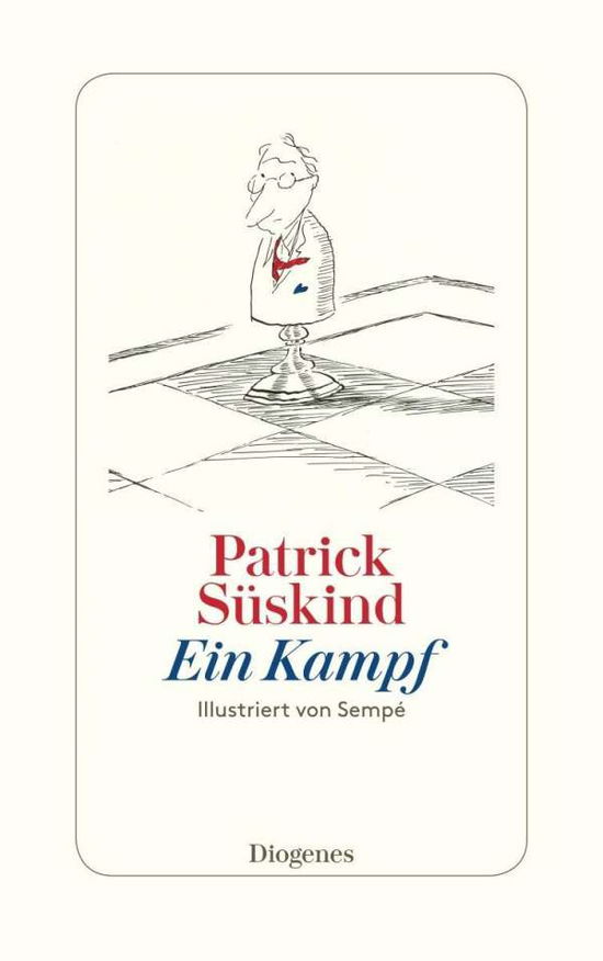 Cover for Süskind · Ein Kampf (Buch)