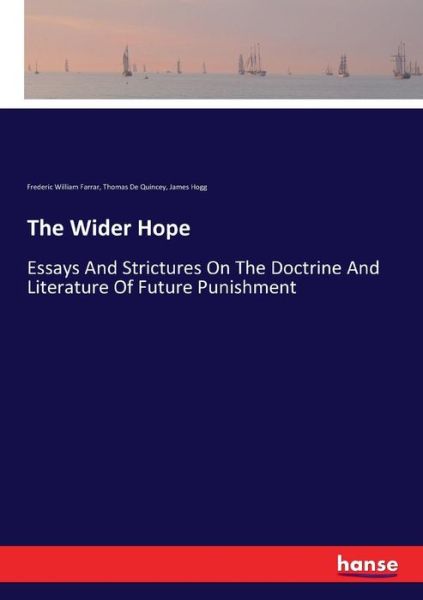 Cover for Frederic William Farrar · The Wider Hope (Paperback Book) (2017)