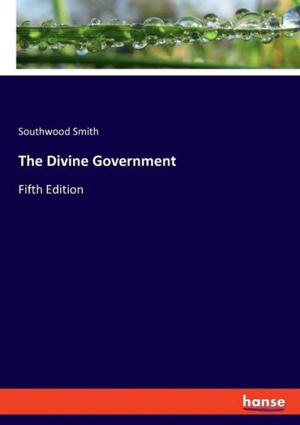 Cover for Smith · The Divine Government (Bog) (2019)