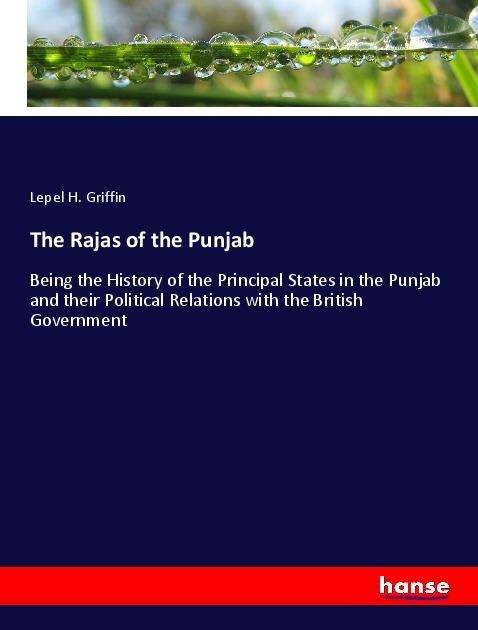 Cover for Griffin · The Rajas of the Punjab (Bog)