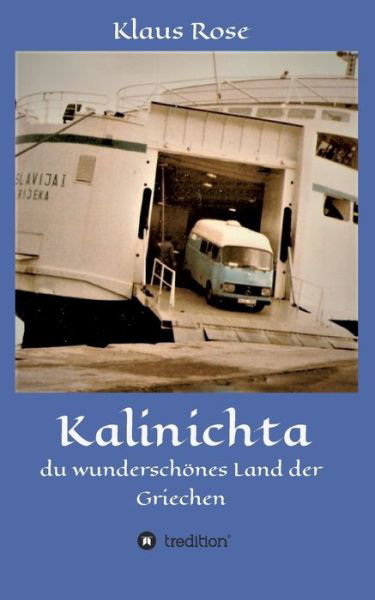 Cover for Klaus Rose · Kalinichta (Paperback Book) (2021)