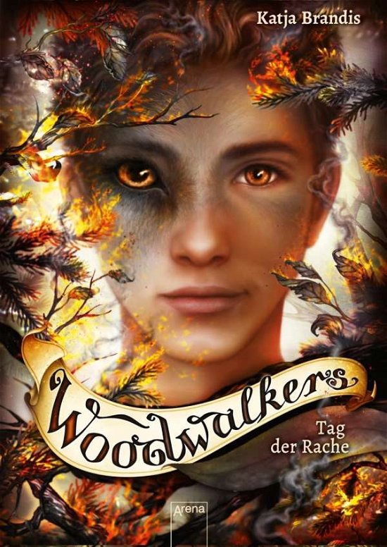 Woodwalkers - Tag der Rache - Brandis - Bøker -  - 9783401606118 - 