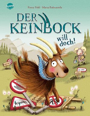 Cover for Romy Pohl · Der Keinbock will doch! (Book) (2025)