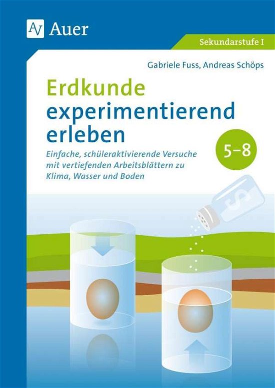 Cover for Fuss · Erdkunde experimentierend erleben (Buch)