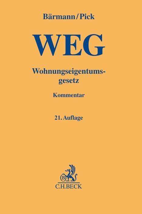 Cover for Emmerich · Wohnungseigentumsgesetz (N/A)