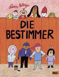 Cover for Adbåge · Die Bestimmer (Book)