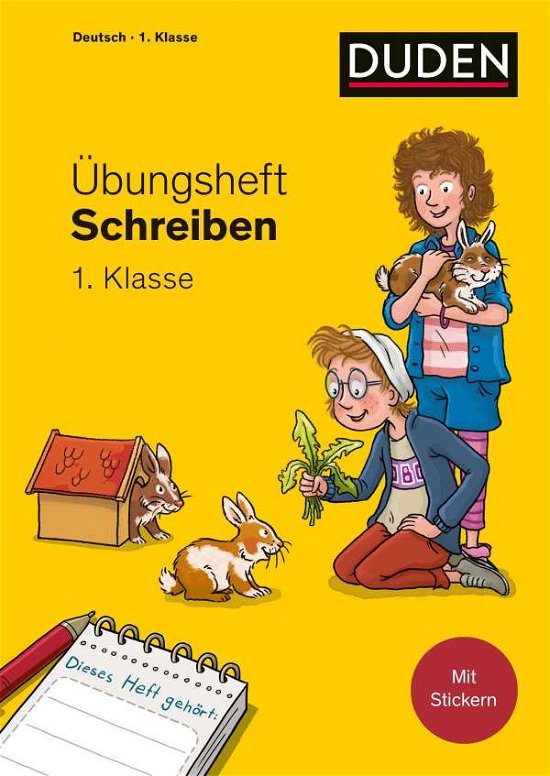 Cover for Mertens · Übungsheft - Schreiben 1. Klass (Buch)