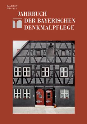 Cover for Bayerisches Landesamt fur Denkmalpflege · 2014/2015 (Hardcover Book) (2017)