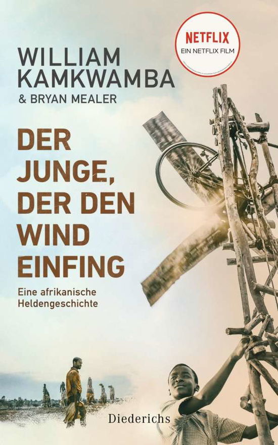 Cover for Kamkwamba · Der Junge, der den Wind einfi (Book)