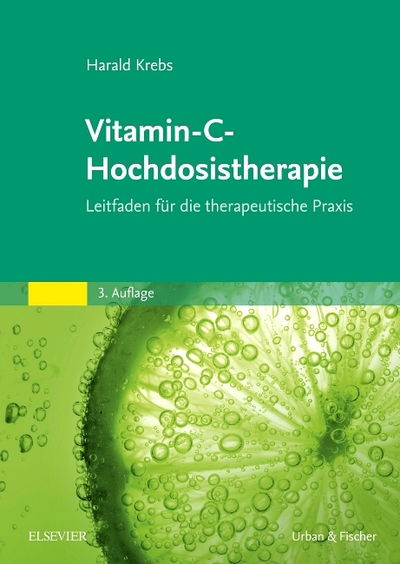 Cover for Krebs · Vitamin-C-Hochdosistherapie (Book)