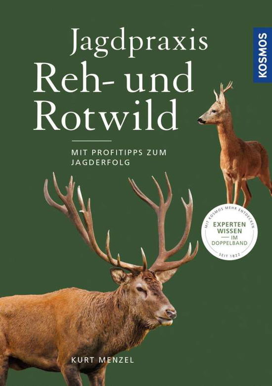 Cover for Menzel · Jagdpraxis Reh- und Rotwild (Book)