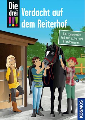 Cover for Julie Bender · Die drei !!!, Verdacht auf dem Reiterhof (Book) (2023)