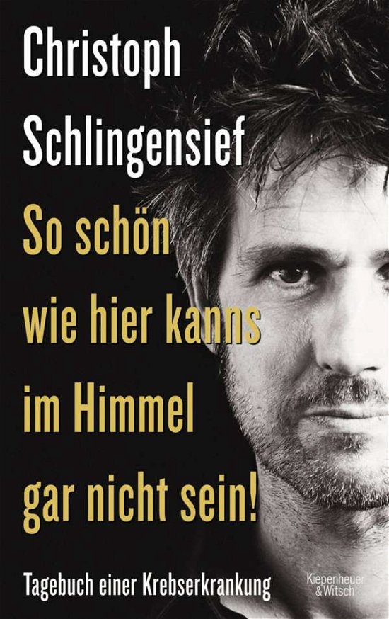 Cover for Christoph Schlingensief · Schlingensief,C.So schön wie hier kanns (Bog)
