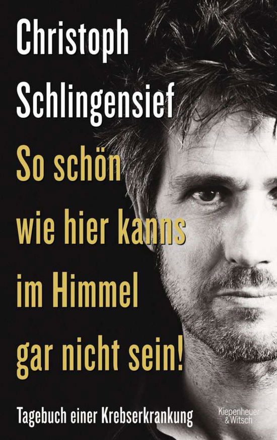 Schlingensief,C.So schön wie hier kanns - Christoph Schlingensief - Books -  - 9783462041118 - 