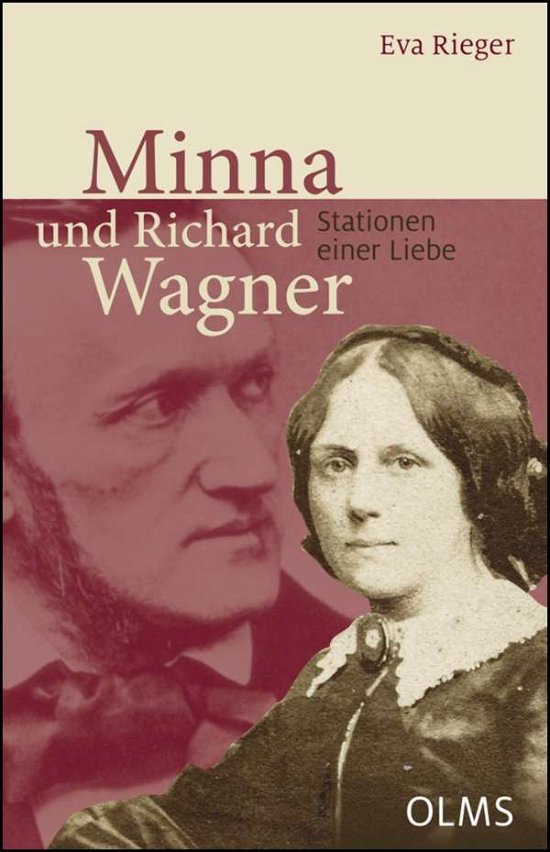 Cover for Rieger · Minna und Richard Wagner (Bok)