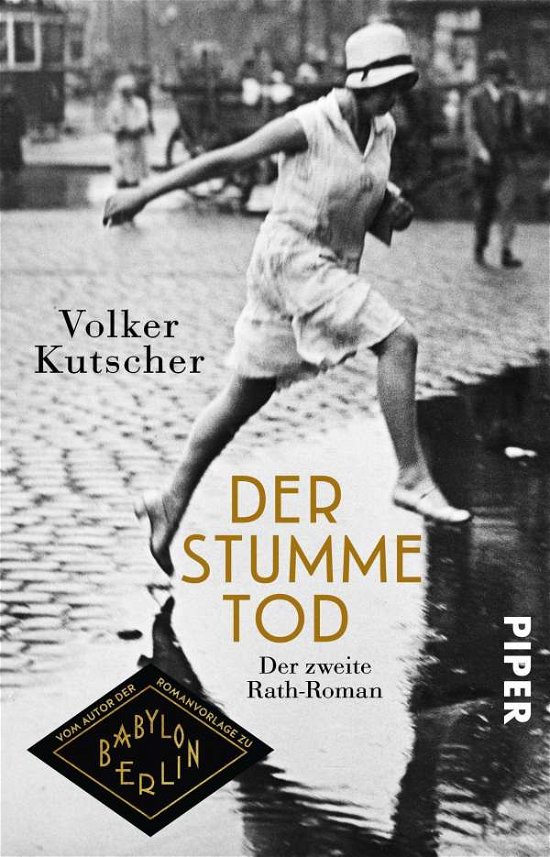 Cover for Volker Kutscher · Babylon Berlin: Der stumme Tod (Paperback Bog) (2020)
