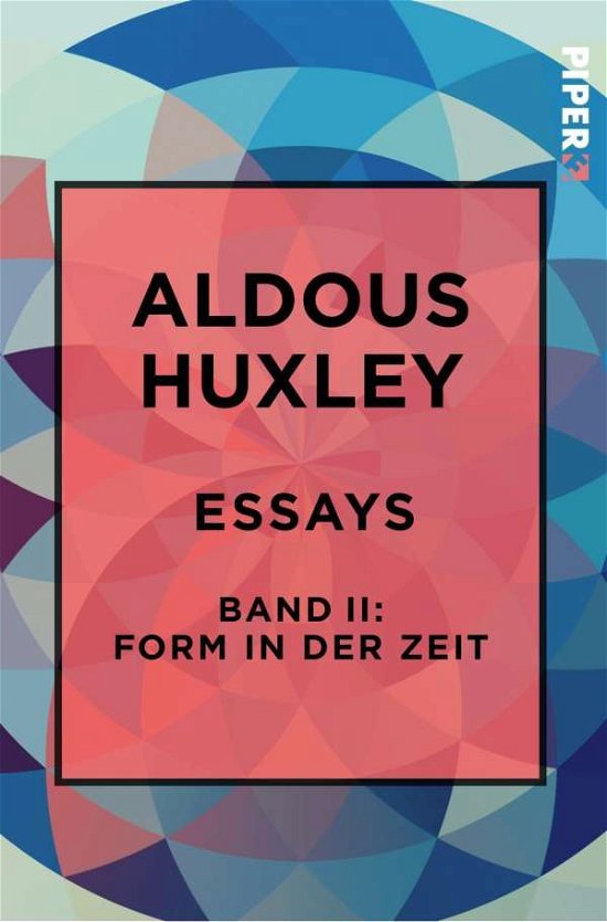 Cover for Aldous Huxley · Form In Der Zeit *pod (Buch)