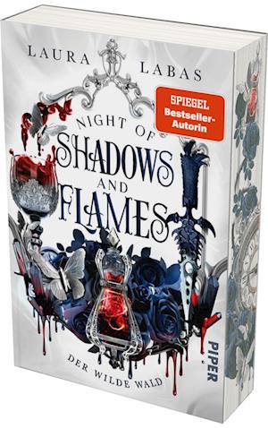 Cover for Laura Labas · Night Of Shadows And Flames -Â– Der Wilde Wald (Book)