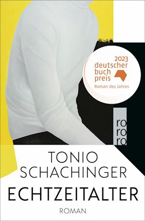 Tonio Schachinger · Echtzeitalter (Book) (2024)