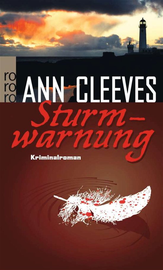 Cover for Ann Cleeves · Roro Tb.24711 Cleeves.sturmwarnung (Book)
