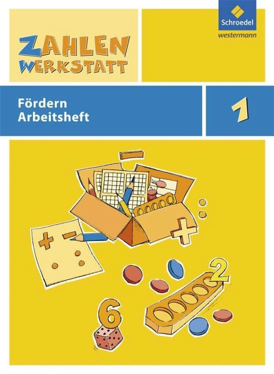 Cover for Zahlenwerk · Zahlenwerkstatt - Fordern Arbeitsheft 1 (Paperback Bog) (2009)