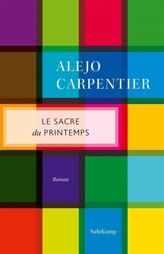 Cover for Alejo Carpentier · Le Sacre du printemps (Paperback Book) (2022)