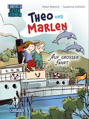 Cover for Peter Stamm · Theo und Marlen auf großer Fahrt (Buch) (2024)