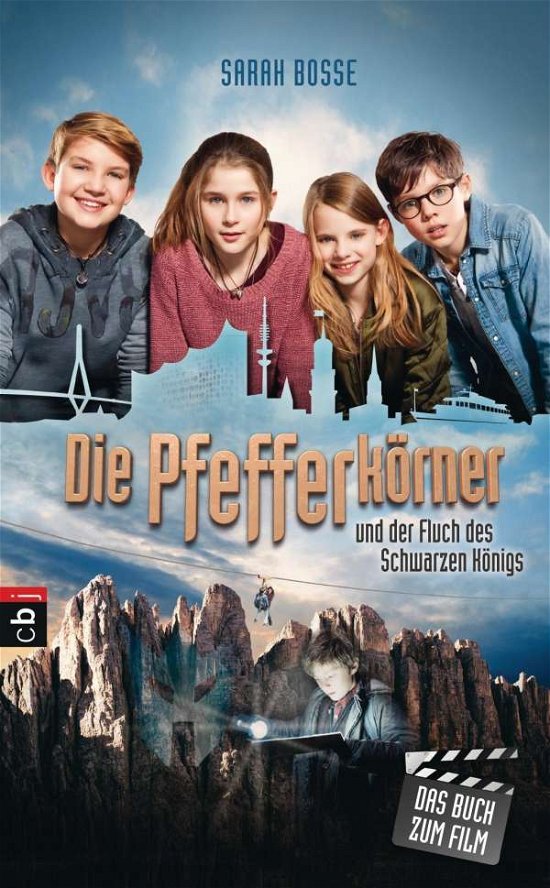 Cover for Bosse · Die Pfefferkörner und der Fluch d (Bog)