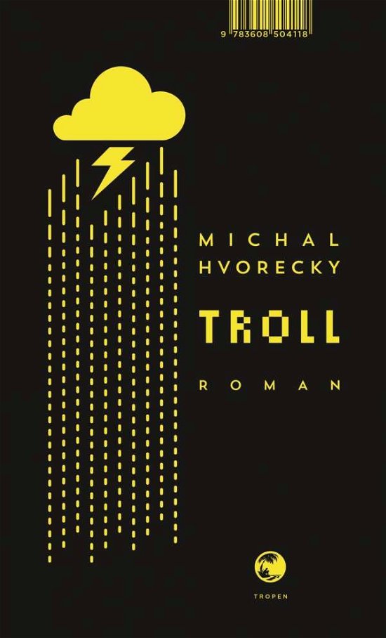 Cover for Hvorecky · Troll (Book)