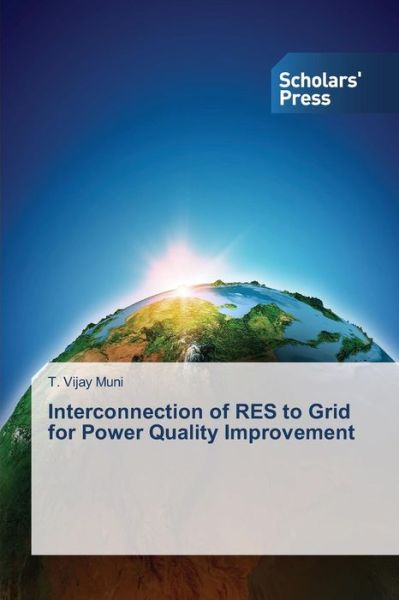 Cover for Muni T Vijay · Interconnection of Res to Grid for Power Quality Improvement (Paperback Book) (2015)