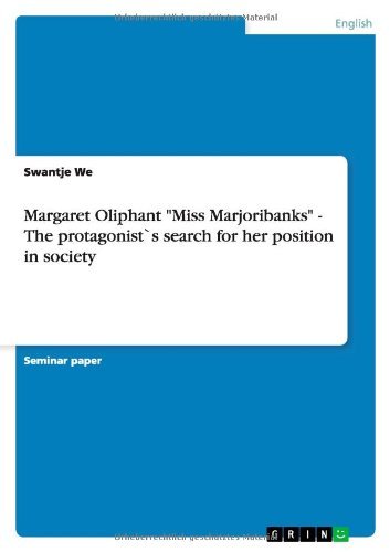 Cover for We · Margaret Oliphant &quot;Miss Marjoribanks (Paperback Book) (2011)