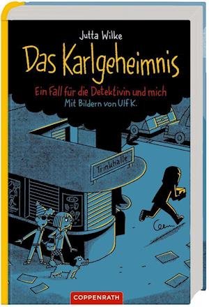 Cover for Jutta Wilke · Das Karlgeheimnis (Innbunden bok) (2021)