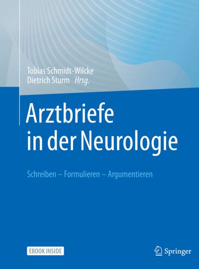 Cover for Tobias Schmidt-Wilcke · Arztbriefe in der Neurologie (N/A) (2022)