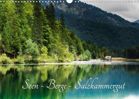 Cover for Hauer · Seen - Berge - Salzkammergut (Wan (Book)