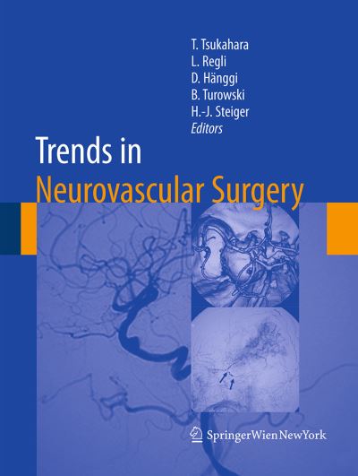 Cover for Trends in Neurovascular Surgery - Acta Neurochirurgica Supplement (Paperback Book) [Softcover reprint of the original 1st ed. 2011 edition] (2016)