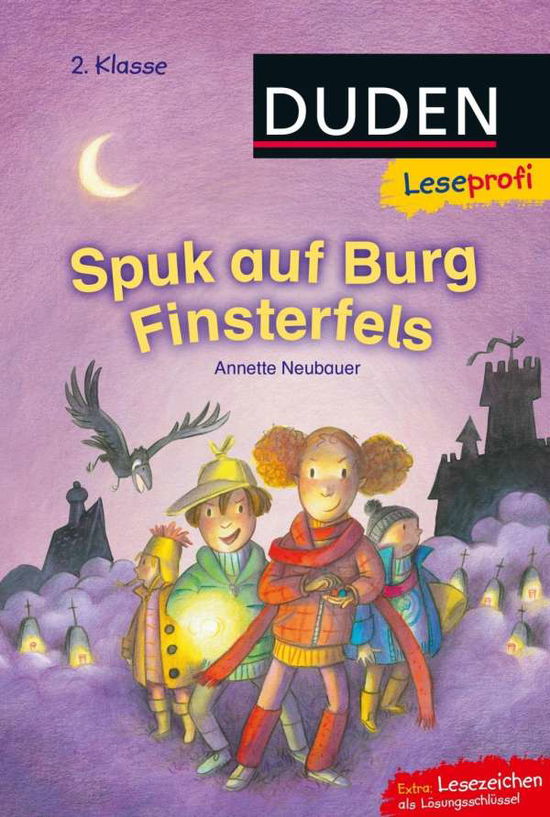 Cover for Neubauer · Leseprofi - Spuk auf Burg Fins (Buch)