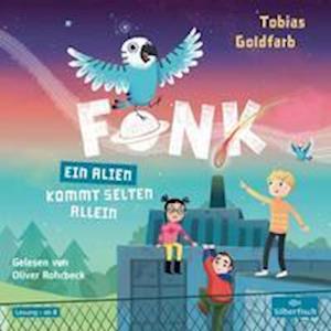 Cover for Tobias Goldfarb · CD Ein Alien kommt selten allein (CD)