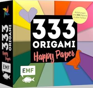Cover for 333 Origami  Happy Paper (Buch) (2022)