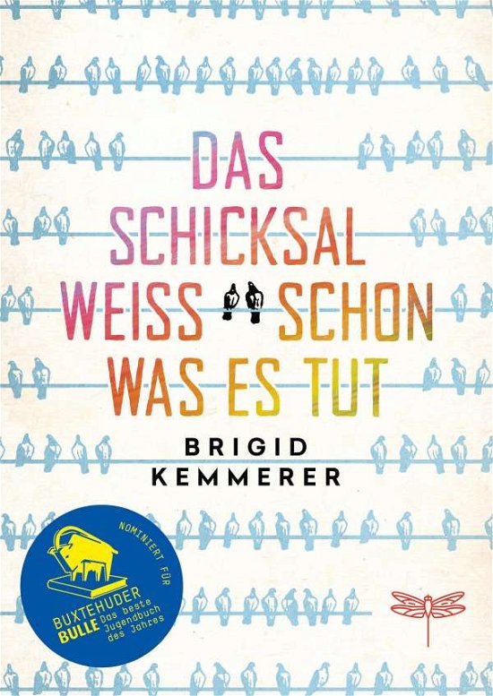 Cover for Kemmerer · Das Schicksal weiß schon, was (Bog)