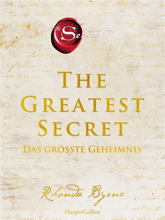 Cover for Byrne · The Greatest Secret - Das größte (Bok)