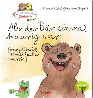 Cover for Florian Fickel · Nach einer Figurenwelt von Janosch. Als der Bär einmal traurig war (und plötzlich so viel lachen musste) (Book) (2024)