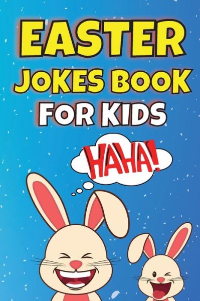 Cover for Susette Thorson · Easter Jokes Book For Kids (Pocketbok) (2022)